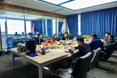 澳大利亚黑德兰港市长莅临芯能科技考察交流
